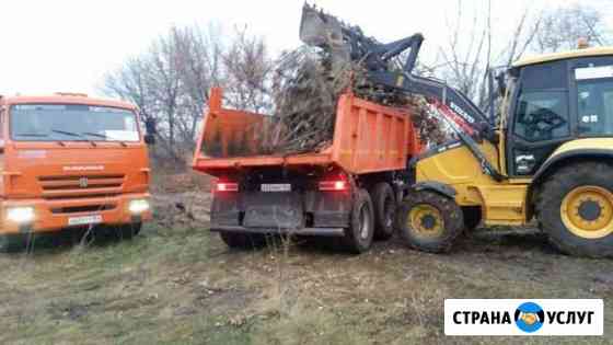 Уборка вывоз снега Экскаватор Камаз Бобкет Саратов