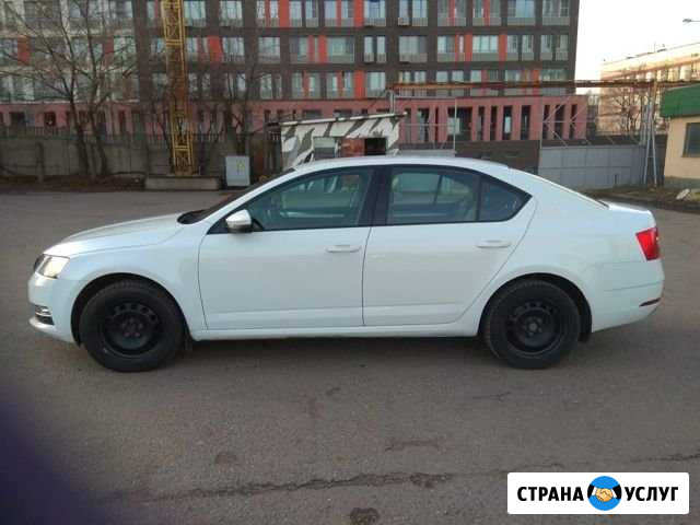 Аренда Шкода Октавия 2018 г 6/1 Без залога Москва - изображение 1