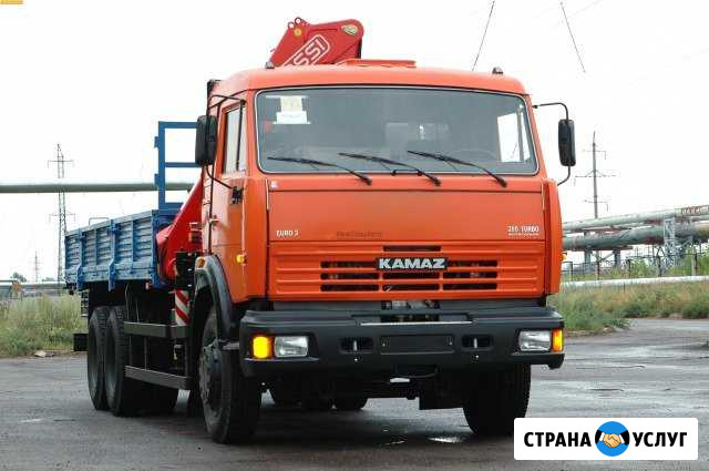 Кран-манипулятор 10 тонн Камышин - изображение 1