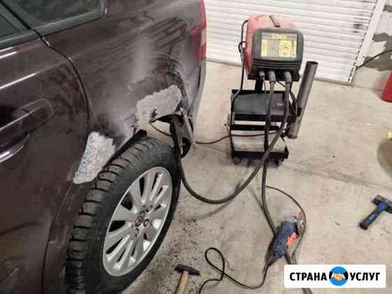 Кузовной ремонт и покраска Санкт-Петербург