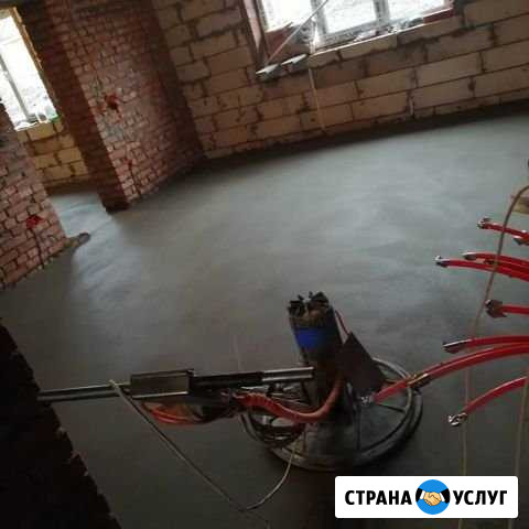 Стяжка полусухая механизированная Чистополь - изображение 1