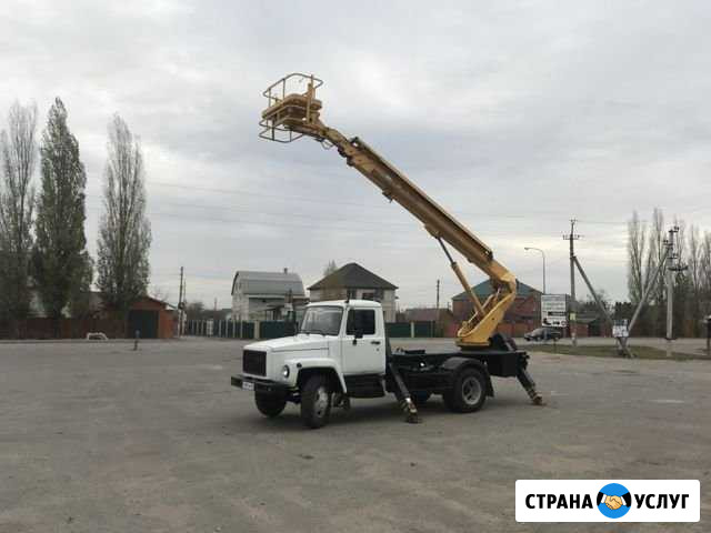 Услуги(Аренда) Автовышки Липецк - изображение 1