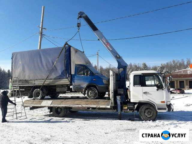 Эвакуатор Кран Манипулятор самогруз автопогрузчик Златоуст - изображение 1