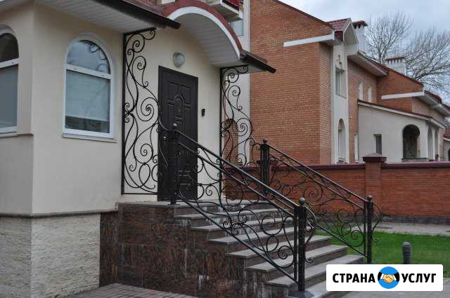 Кованые изделия,козырьки,перила,ворота,лестницы Шексна - изображение 1