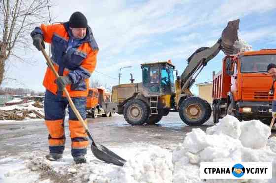 Уборка и вывоз снега Альметьевск