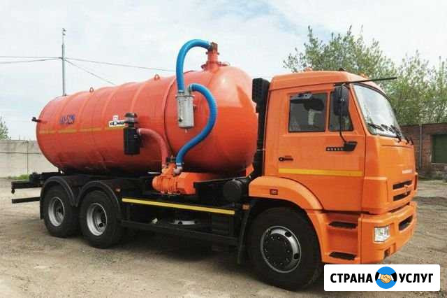 Откачка септика 5, 8, 10,11 кубов Ханты-Мансийск - изображение 1