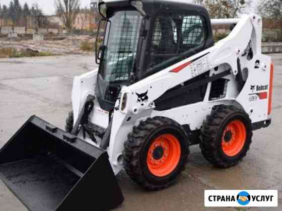 Бобкет / Бобкэт / Bobcat / Камаз / уборка снега 24 Саратов
