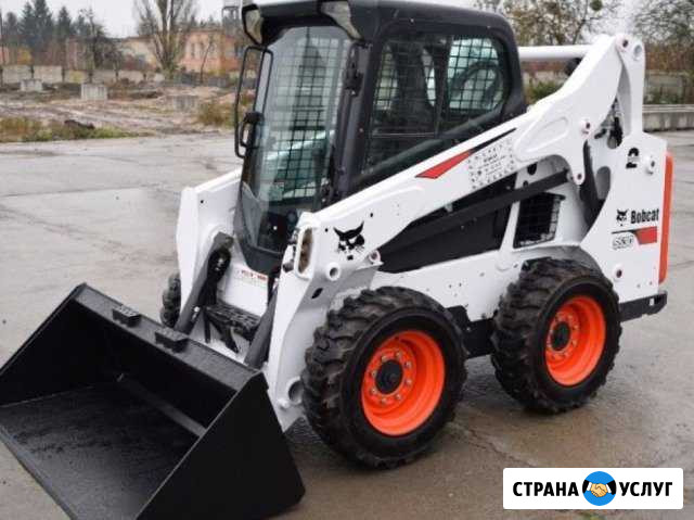 Бобкет / Бобкэт / Bobcat / Камаз / уборка снега 24 Саратов - изображение 1