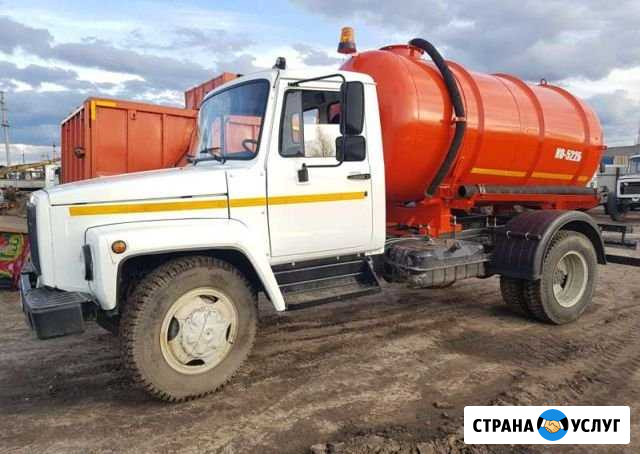 Ассенизатор Курск - изображение 1