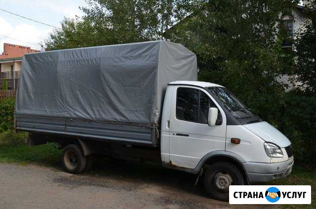 Грузоперевозки Газель 4 метра по Твери и России Тверь - изображение 1