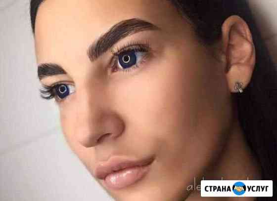Архитектура бровей Химки