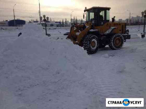 Уборка снега вывоз снега в любом объёме Белгород