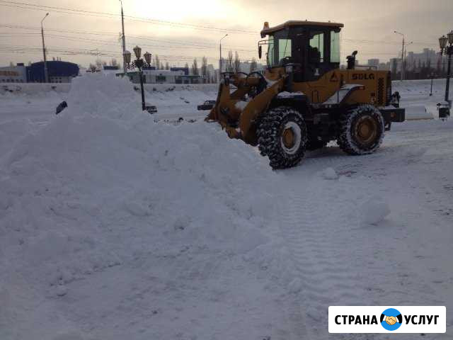 Уборка снега вывоз снега в любом объёме Белгород - изображение 1