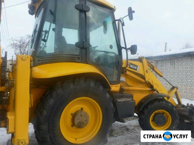 Услуги экскаватора-погрузчика JCB Тамбов - изображение 1