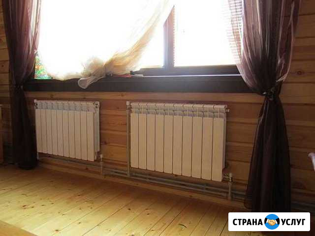 Монтаж отопления, водоснабжения и канализации Усть-Лабинск - изображение 1