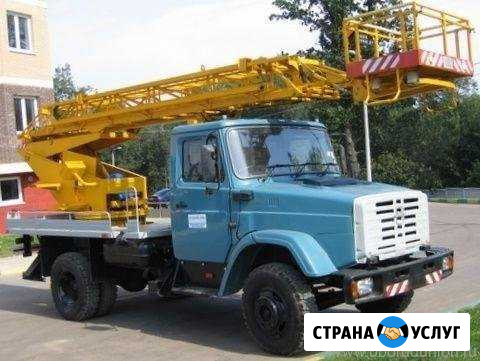 Автовышка аренда,услуги Владимир - изображение 1