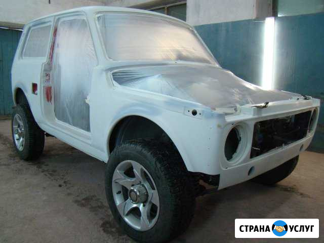 Кузовной ремонт и покраска авто Тверь - изображение 1