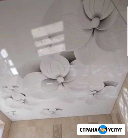Натяжные потолки Урус-Мартан - изображение 1