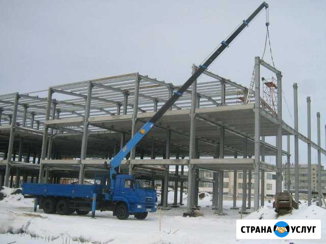 Кран камаз Манипулятор вышка Златоуст - изображение 1