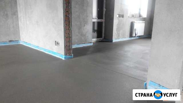 Стяжка пола Гвардейск - изображение 1