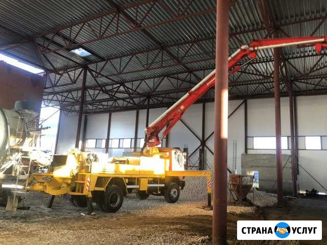 Аренда автобетононасоса.Бетононасос аренда Балашиха - изображение 1