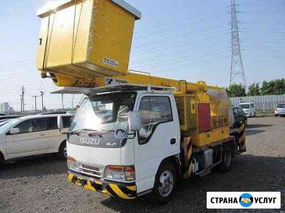 Услуги автовышки 15 - 45 м Благовещенск
