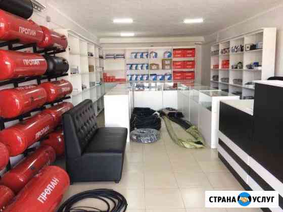 Установка газового оборудования гбо Грозный