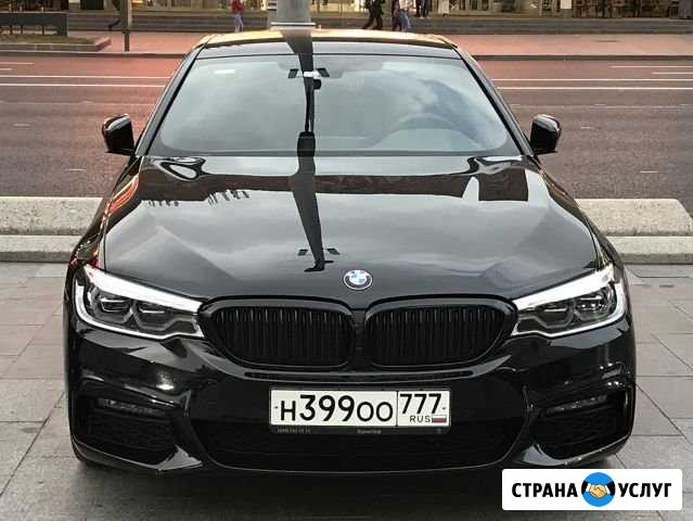 Аренда Раскат BMW под такси Санкт-Петербург - изображение 1