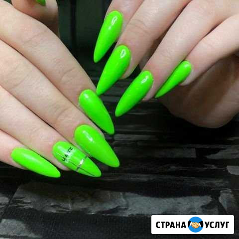 Наращивание ногтей,гель лак Благовещенск - изображение 1