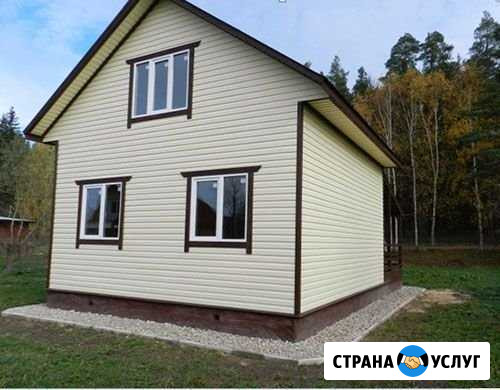 Обшивка домов Нижнекамск - изображение 1