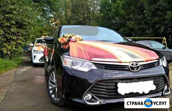 Аренда автомобиля toyota camry V55 Шадринск