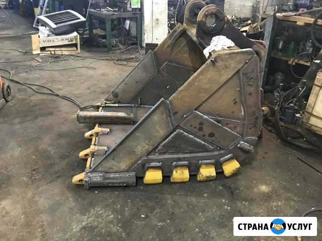 Ремонт ковшей, стрел, рам, футеровка кузовов Мурманск - изображение 1