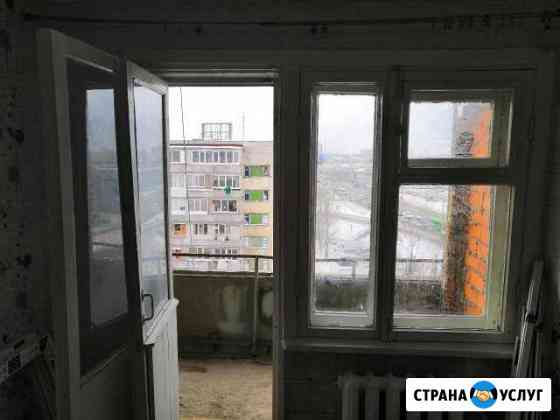Балкон строй Тюмень