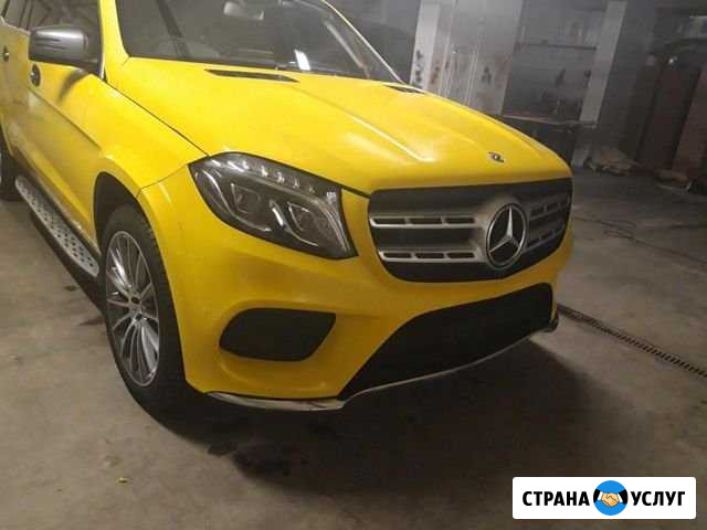 Оклейка авто под такси Москва - изображение 1