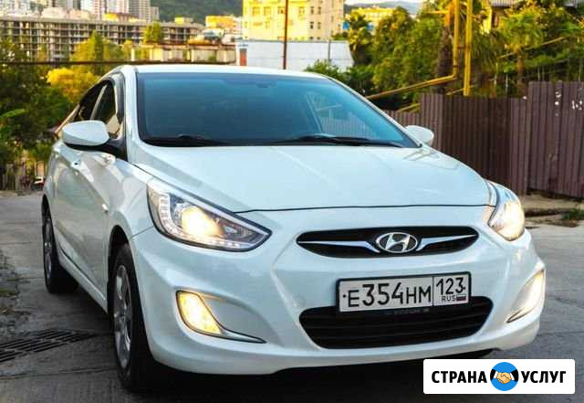Автопрокат Hyundai Solaris в Сочи Сочи - изображение 1