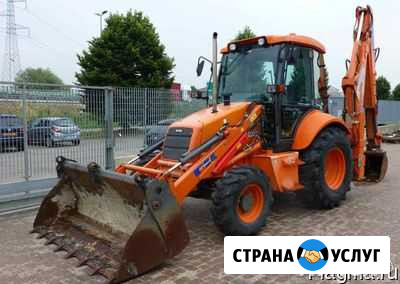 Услуги экскаватора-погрузчика Курск - изображение 1