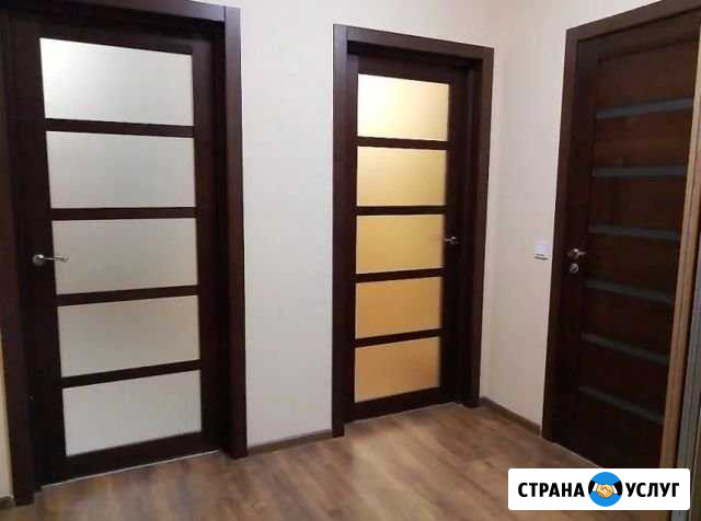 Установка межкомнатных дверей Чехов - изображение 1
