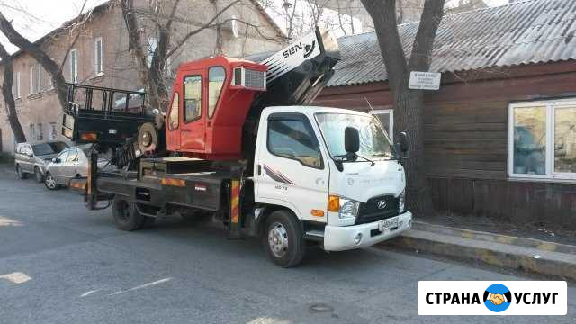 Автовышка 21, 25, 27, 30 метров Иркутск - изображение 1