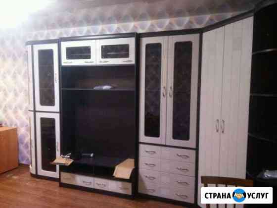 Сборка,монтаж мебели и торгового оборудования Архангельск