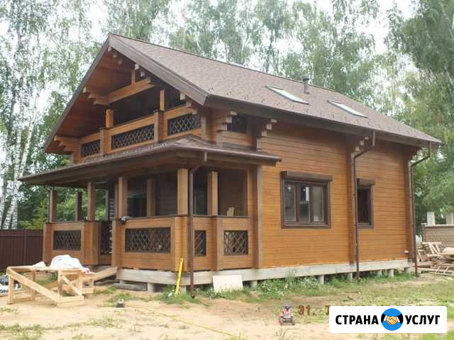 Отделка деревянных домов,срубов. Ремонт под ключ Воскресенское - изображение 1
