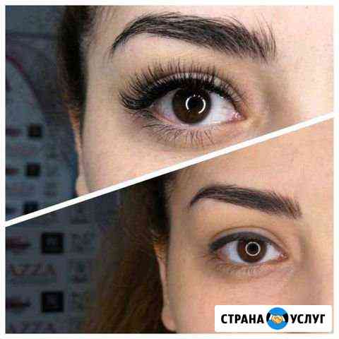 Наращивание ресниц Кандалакша