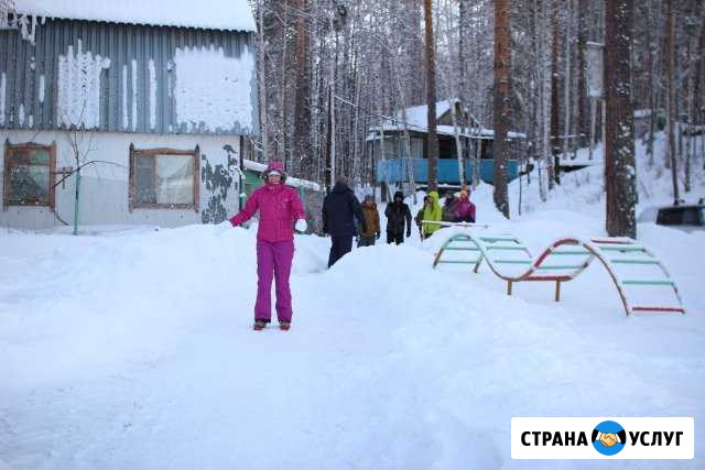 Новый год на базе отдыха Чебаркуль - изображение 1