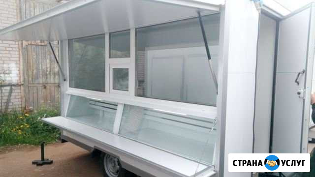 Торговый прицеп, купава, автолавка, фудтрак Янино-1 - изображение 1