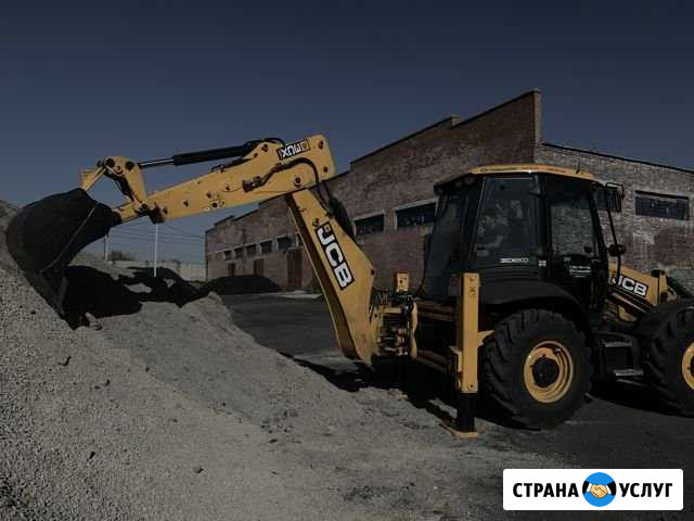 Услуги экскаватора-погрузчика jcb Киселевск - изображение 1