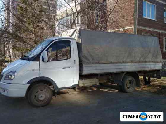 Грузоперевозки газель Томск