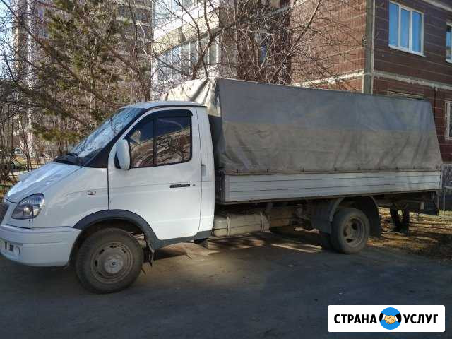 Грузоперевозки газель Томск - изображение 1