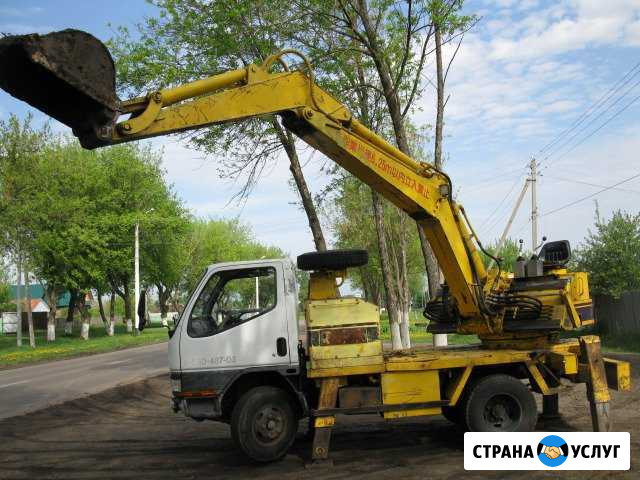 Экскаватор мобильный полноповоротный Рассказово - изображение 1