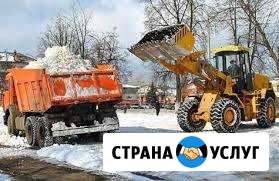 Осуществляем чистку и вывоз снега с объектов Барнаул - изображение 1