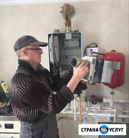Ремонт газовых котлов колонок печей агв аогв Шахты - изображение 1