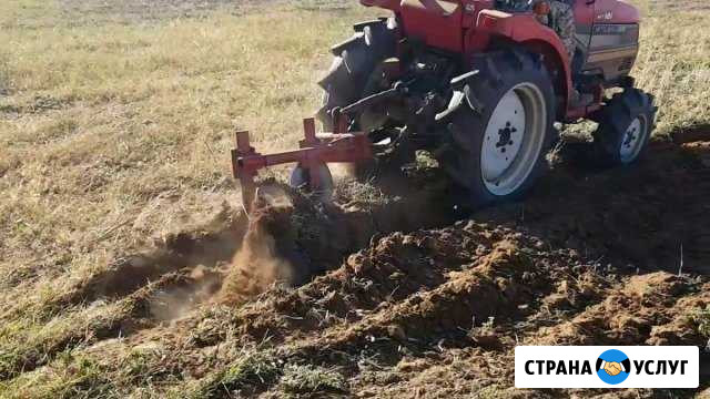 Вспашка огорода минитрактором Успенское - изображение 1